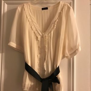 silk blouse